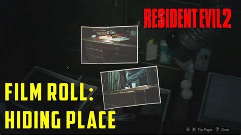 Film Roll: Hiding Places Location .